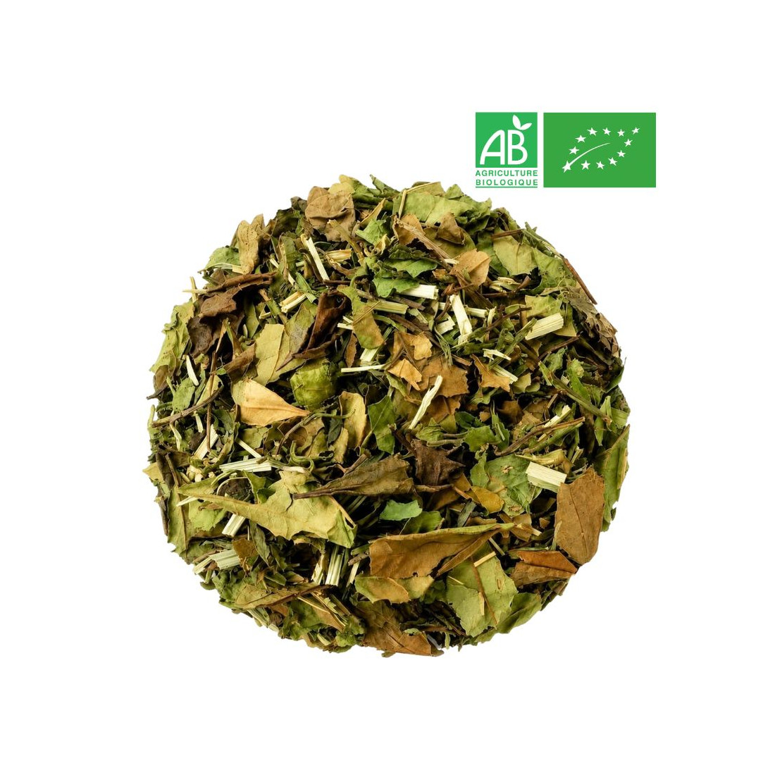 Loose Lemongrass White Tea - Organic Tea Wholesaler