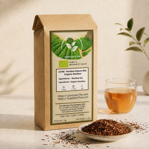 Rooibos in bulk - Wholesaler Organic Rooibos 2