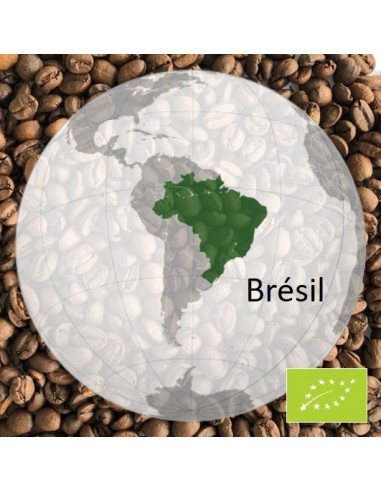 Organic Brazilian Coffee 1kg - Bean