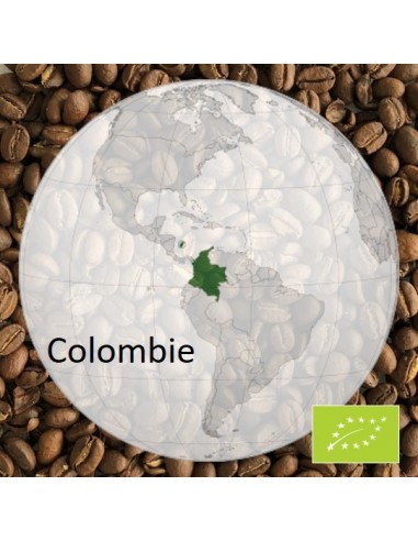 Organic Colombian Coffee 1kg - Bean