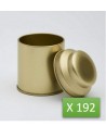 Pack of 192 Golden Victorian Tins (30g)