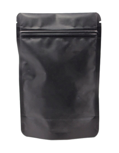 Black Matte Medium Bags (100g) x 100