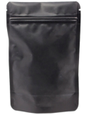 Black Matte Bags Small (50g) x 100