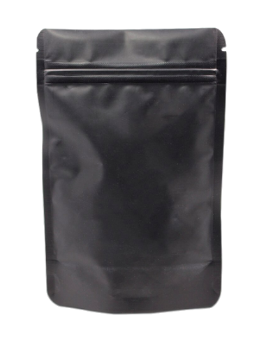 Black Matte Doypack Small (50g) x 100