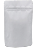 White Matte Bags Large (250g) x 100