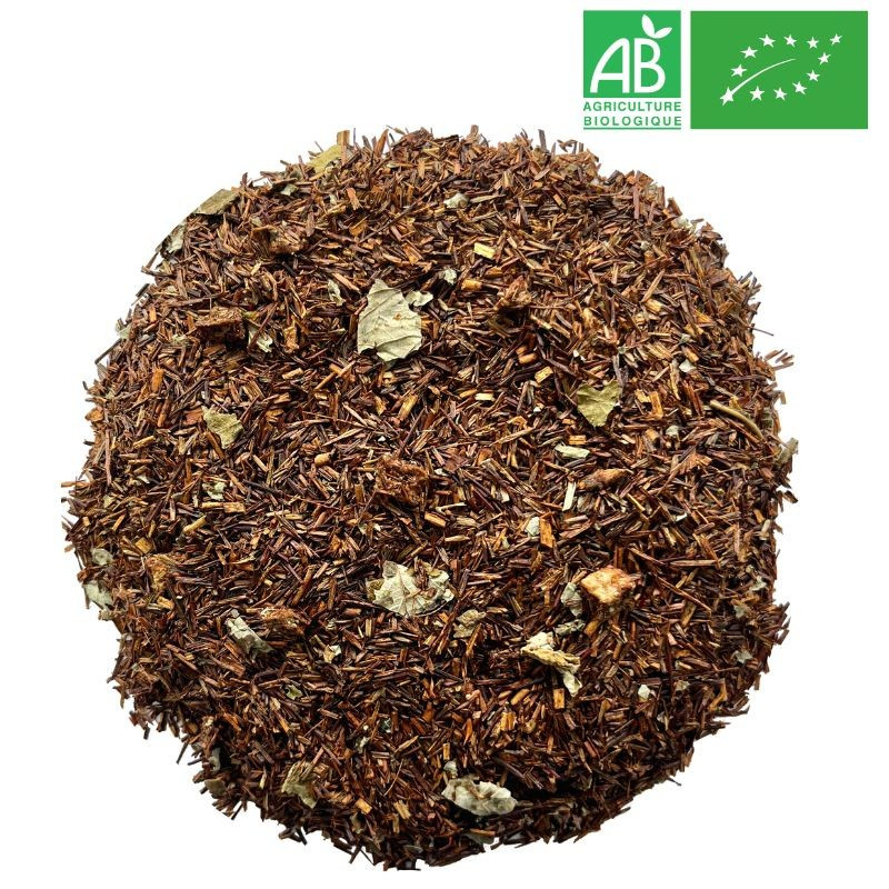Organic Rooibos Sample Vanilla Strawberry Rooibos in bulk - Wholesaler Organic Rooibos