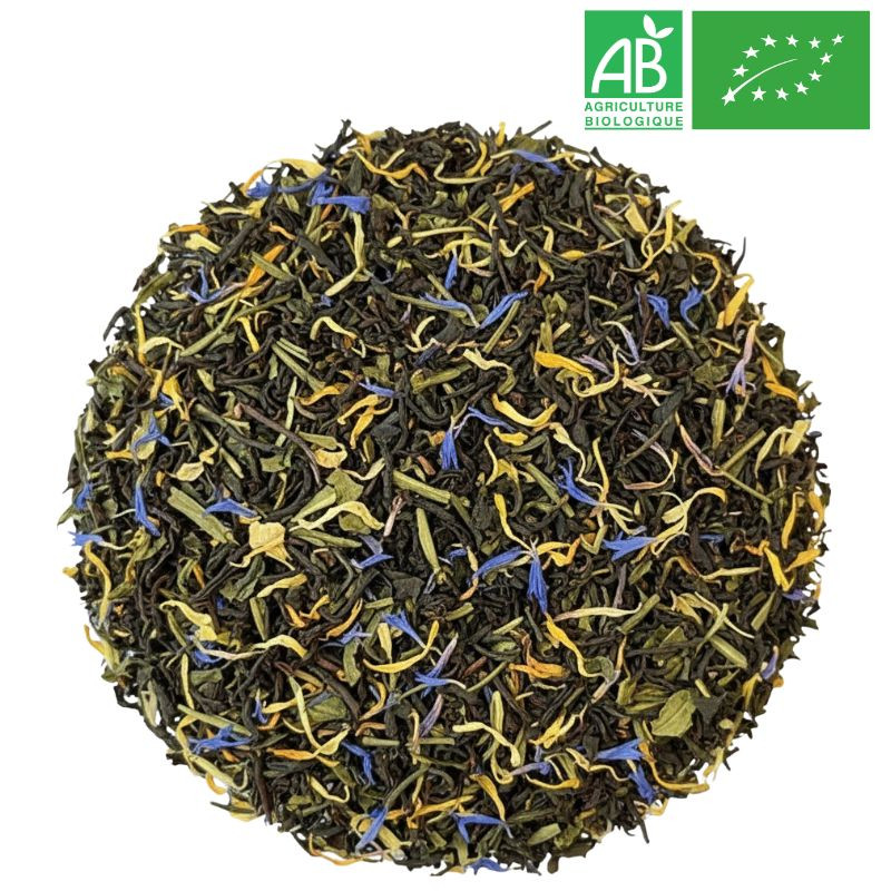 Vanilla Bergamot teas in bulk - Wholesaler Organic Tea
